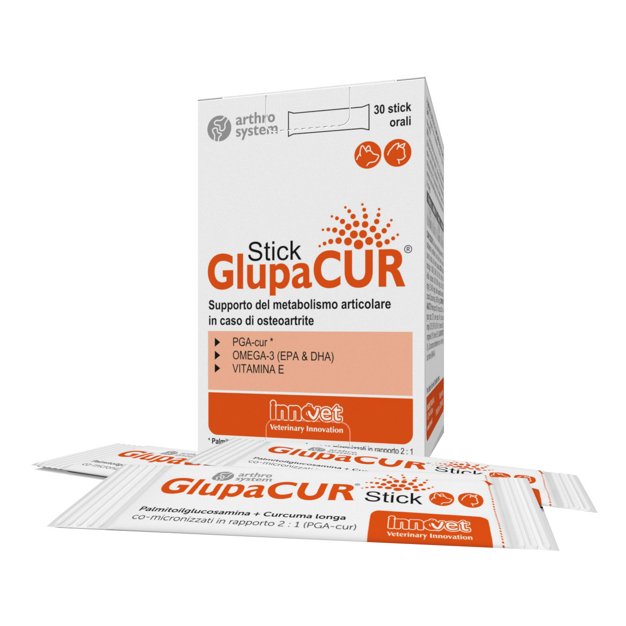 foto del prodotto glupacur 30 stick orali