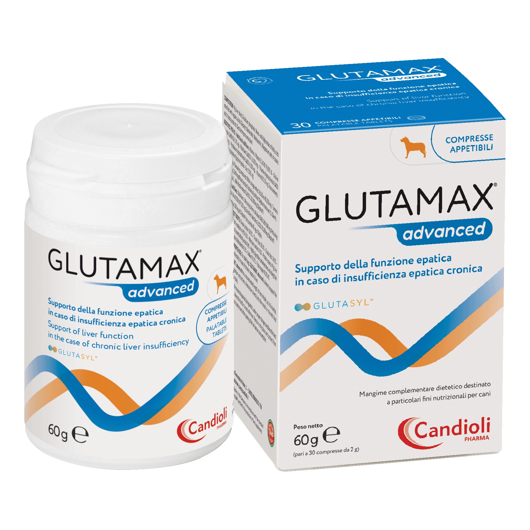 foto del prodotto glutamax advanced 30 compresse