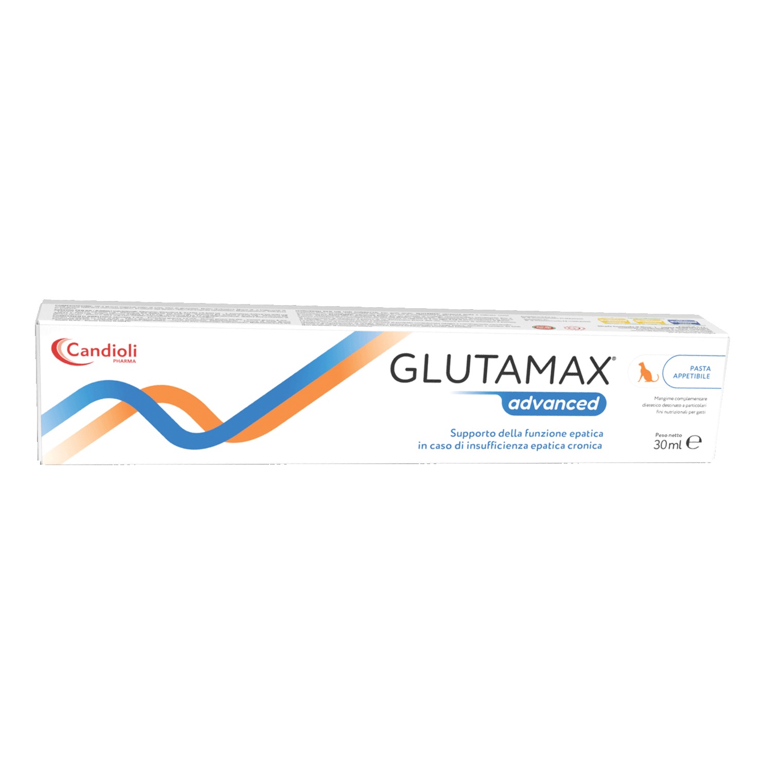 foto del prodotto glutamax advanced siringa dosatrice 30 ml