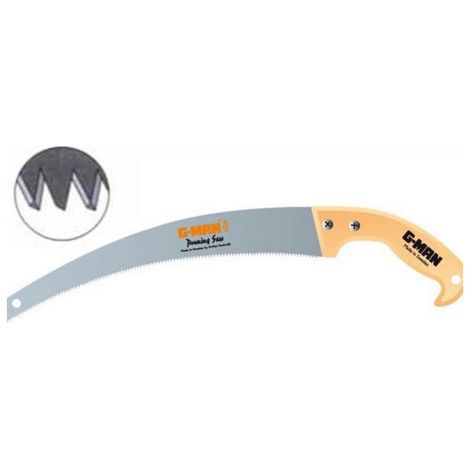 foto del prodotto gman segaccio curvo manico legno 232-350
