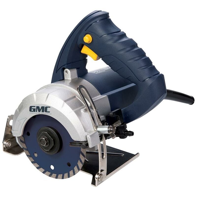 foto del prodotto gmc sega circolare ad acqua 1250 w, 110 mm 1250