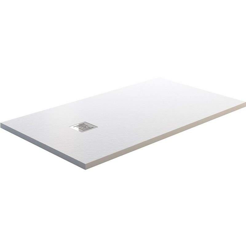 foto del prodotto gme piatti doccia extrasottili ardesia colore bianco estensione 140x80