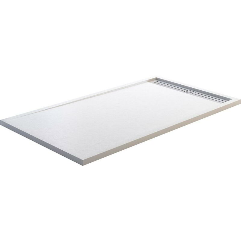 foto del prodotto gme - piatti doccia extrasottili style plus colore bianco - estensione 140x80