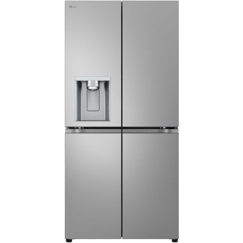 foto del prodotto gml861pype frigorifero multidoor slim, classe e, 506l, wi-fi, total no frost, prime silver. posizionamento dell'apparecchio libera installazione,