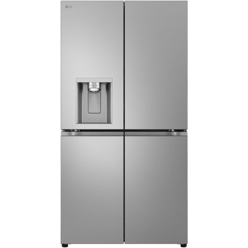 foto del prodotto gml960pybe frigorifero multidoor, classe e, 641l, wi-fi, drink dispenser, uvnano, metal fresh, no frost, argento. posizionamento dell'apparecchio: libera installazione, desi... - gml960pybe.apyqeur - lg