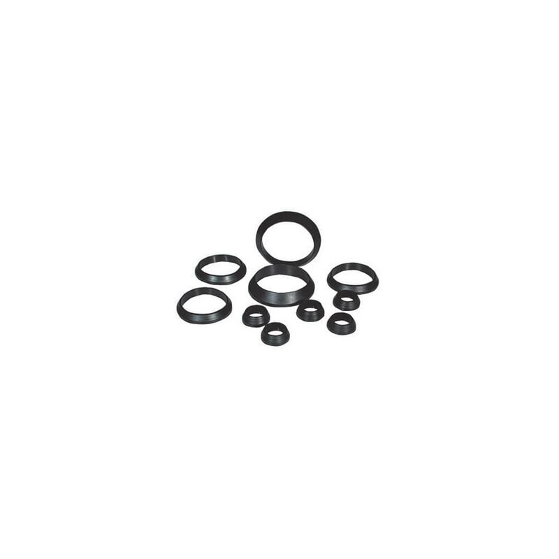 foto del prodotto gmp - guarnizione conica nera in gomma nr