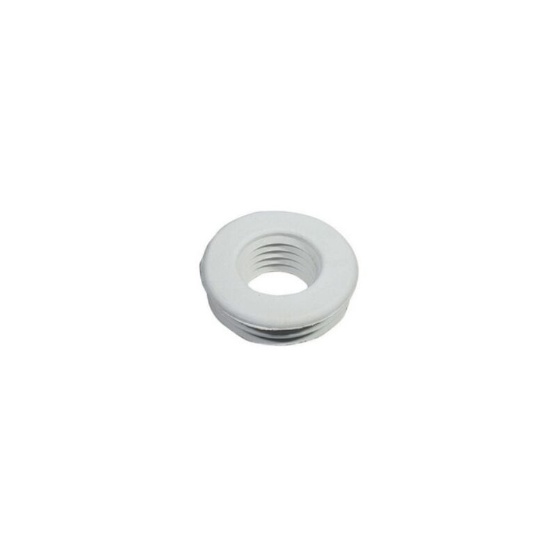 foto del prodotto gmp morsetto per w.c. in gomma bianca dm. est. 76 diam. mm. 40 g.m.p