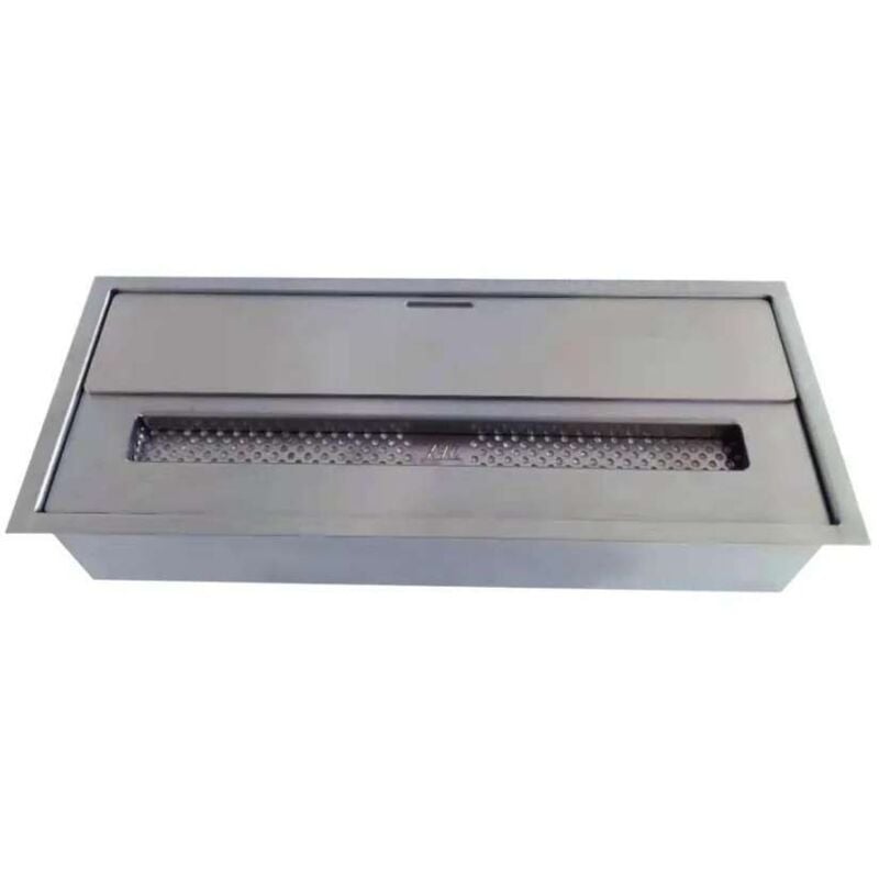 foto del prodotto gmr bruciatore per camino a bioetanolo 4,11 kw - 3,5l - 45,7x18,7x7 cm