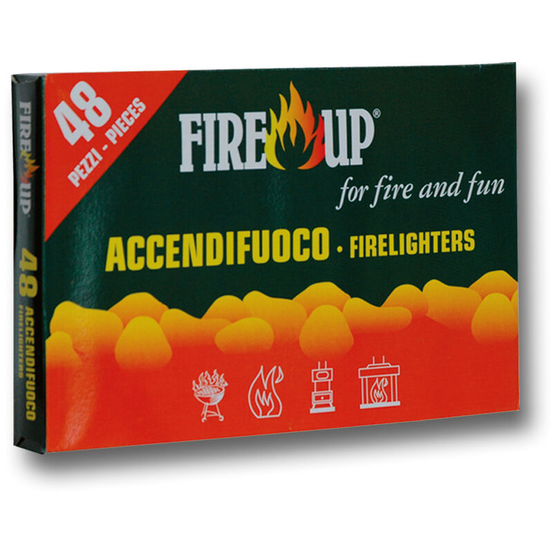 foto del prodotto gmr fireup 48 accendifuoco