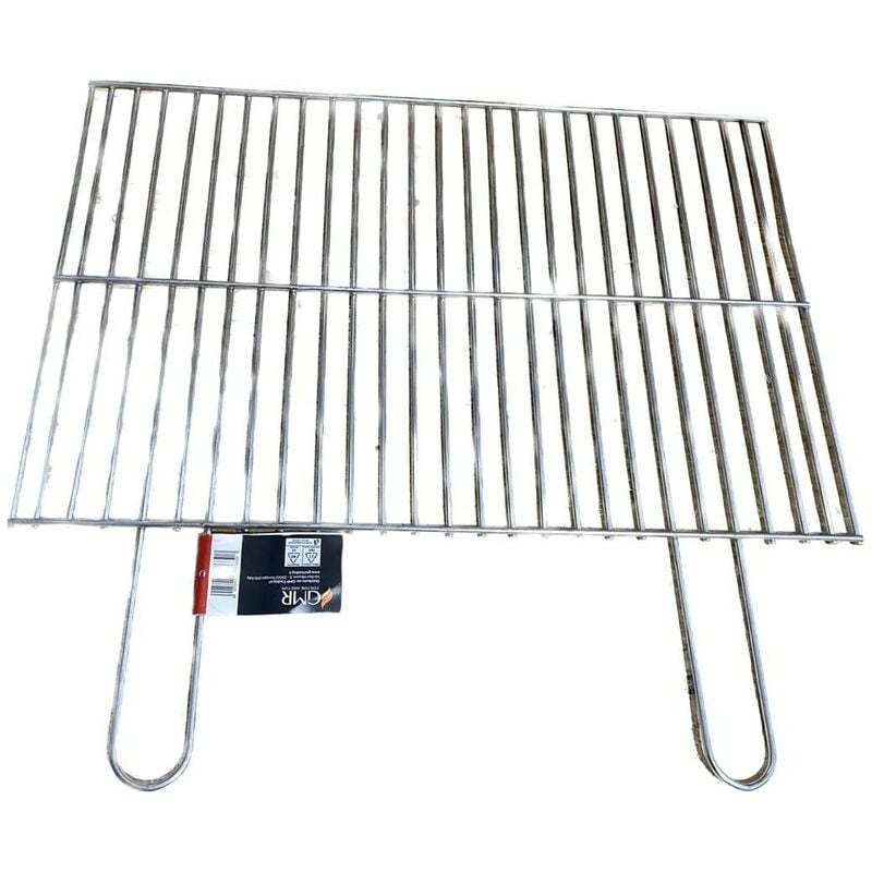 foto del prodotto gmr griglia barbecue 60x40 cm