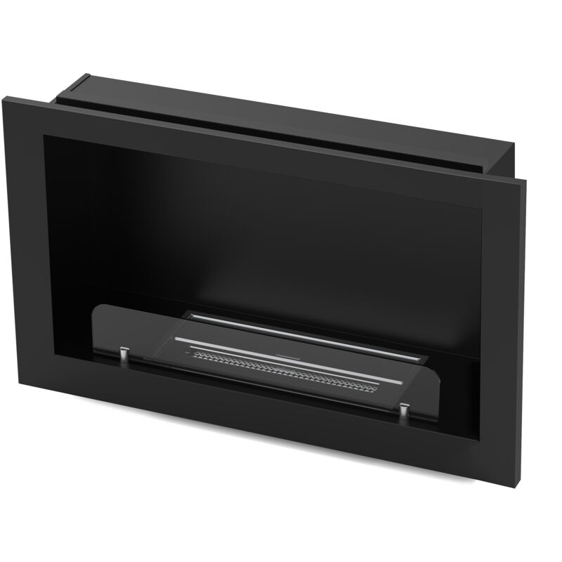 foto del prodotto gmr - inserto biocamini bioetanolo apertura frontale vetro bruciatore 3.5l trading