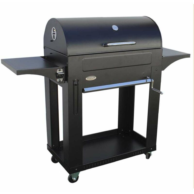 foto del prodotto gmr milano bbq carbone con coperchio forno