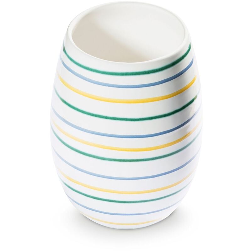 foto del prodotto gmundner ceramica colorata fiammata, vaso (h 21 cm)