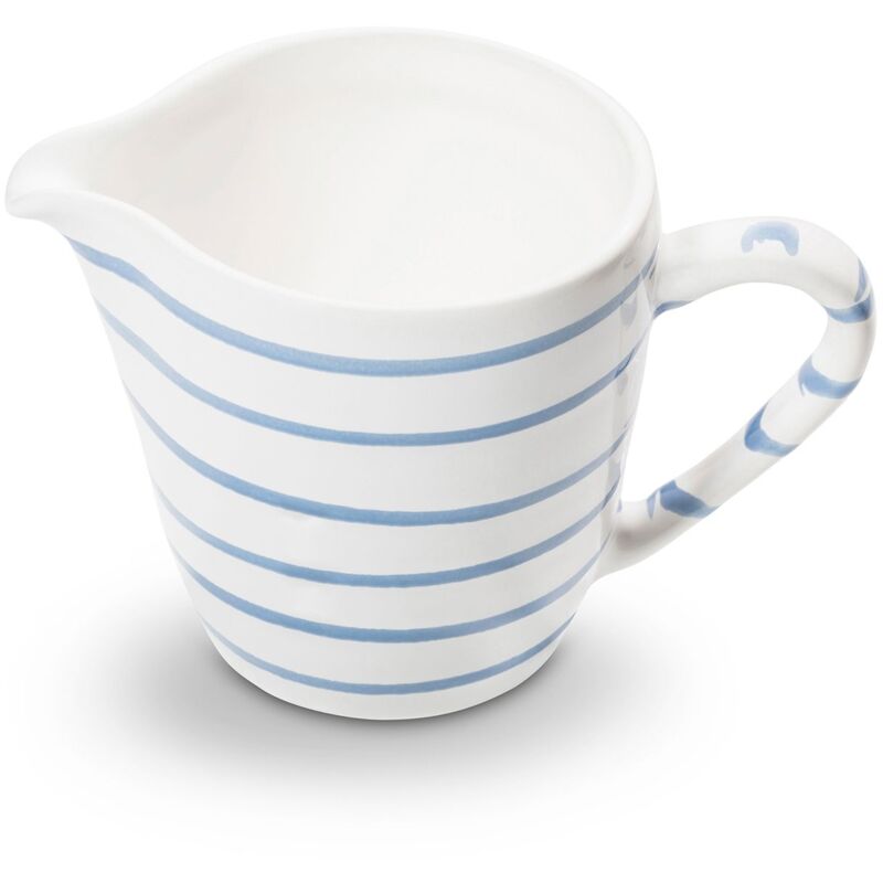 foto del prodotto gmundner ceramics blue flamed, versatore per latte gourmet 0,2 litri