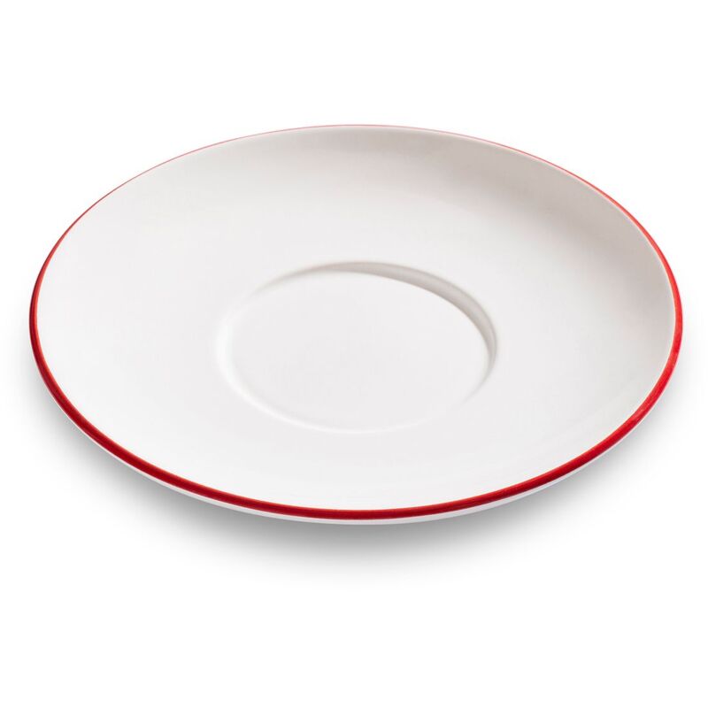 foto del prodotto gmundner keramik bordo rosso rubino, piattino teet. maxima 18 cm 