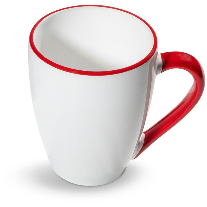 foto del prodotto gmundner keramik bordo rosso rubino, tazza da colazione max 0,3l 