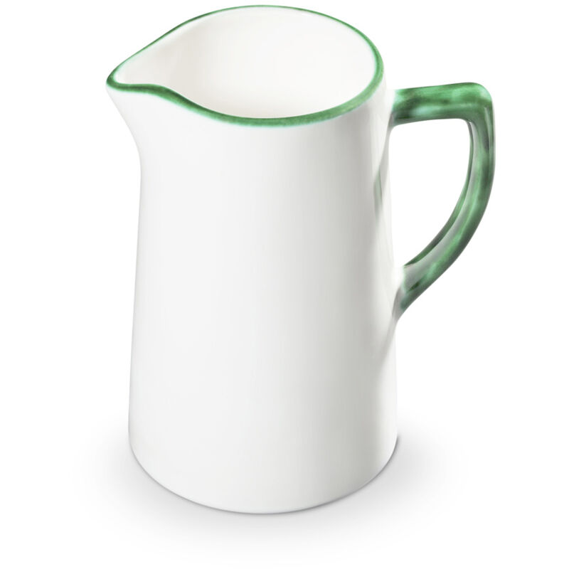 foto del prodotto gmundner keramik bordo verde, brocca per acqua 0,7 litri