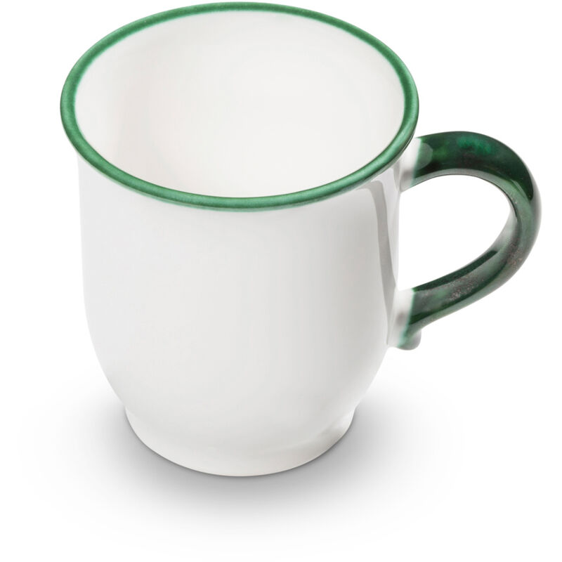 foto del prodotto gmundner keramik bordo verde, tazza cioccolato 0,3 litri