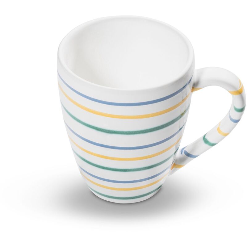 foto del prodotto gmundner keramik buntgeflammt, tazza da colazione max 0,3 litri