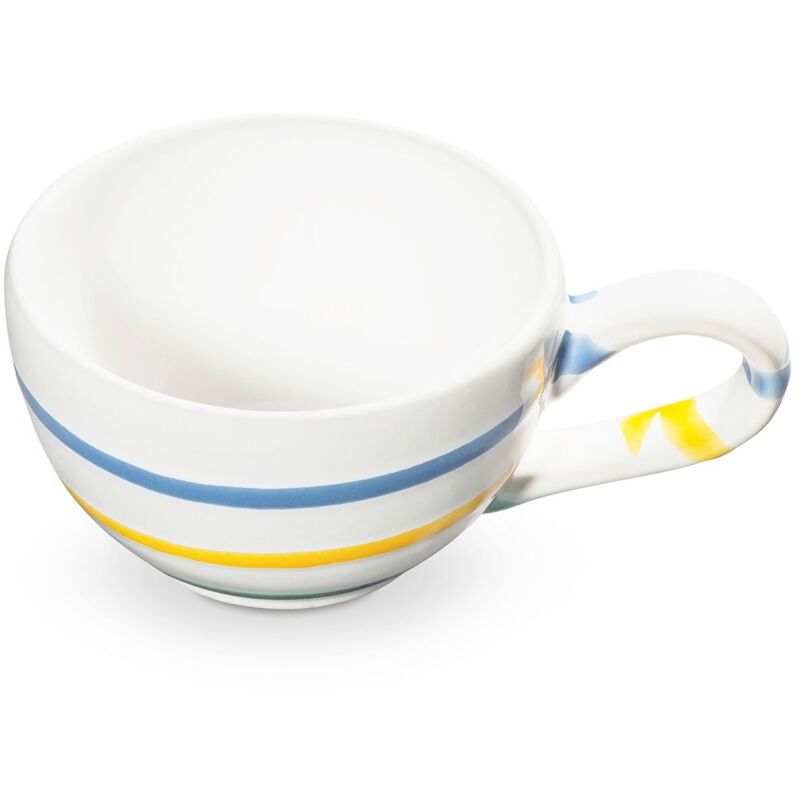 foto del prodotto gmundner keramik buntgeflammt, tazza demitasse 0,06 litri