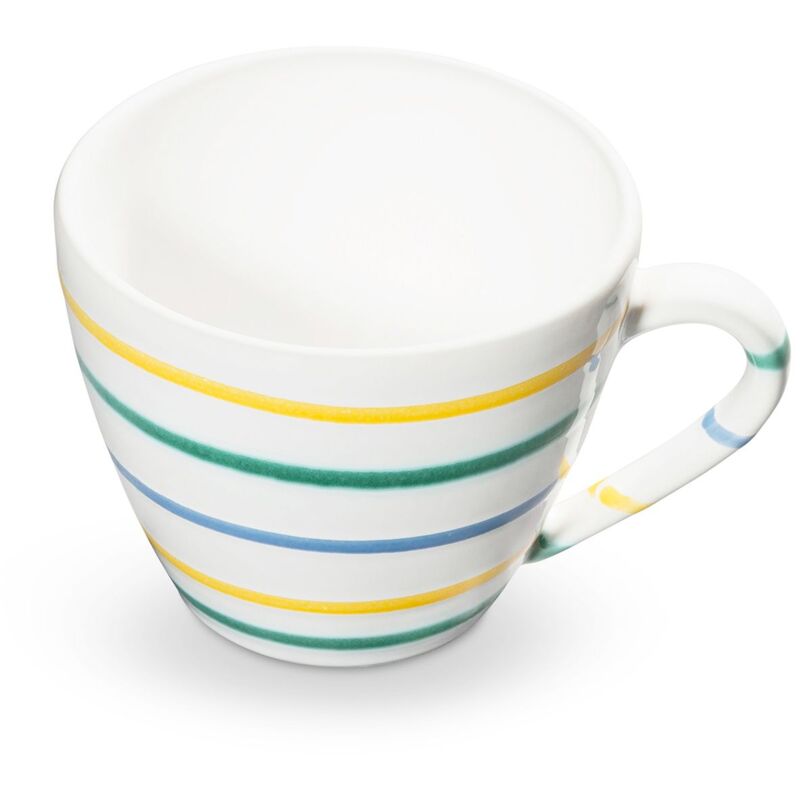 foto del prodotto gmundner keramik buntgeflammt, tazza per cappuccino 0,16 litri