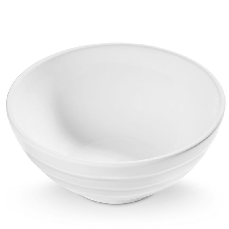 foto del prodotto gmundner keramik ceramica gmundner bianco fiammato, ciotola 20 cm 