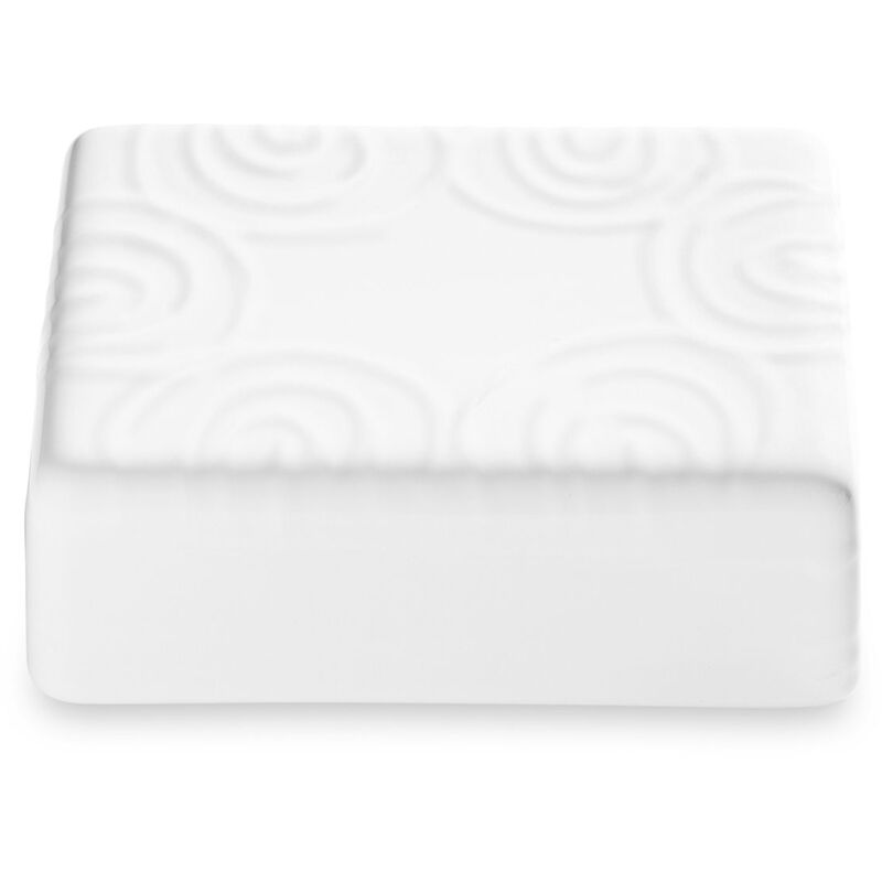 foto del prodotto gmundner keramik ceramica gmundner bianco fiammato, parte superiore stagno burro