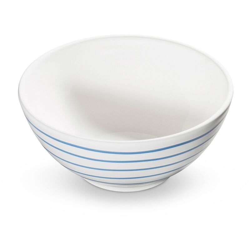 foto del prodotto gmundner keramik ceramica gmundner blu fiammato, ciotola 20 cm 