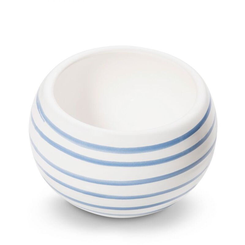 foto del prodotto gmundner keramik ceramica gmundner blu fiammato, parte inferiore zuccheriera coppa