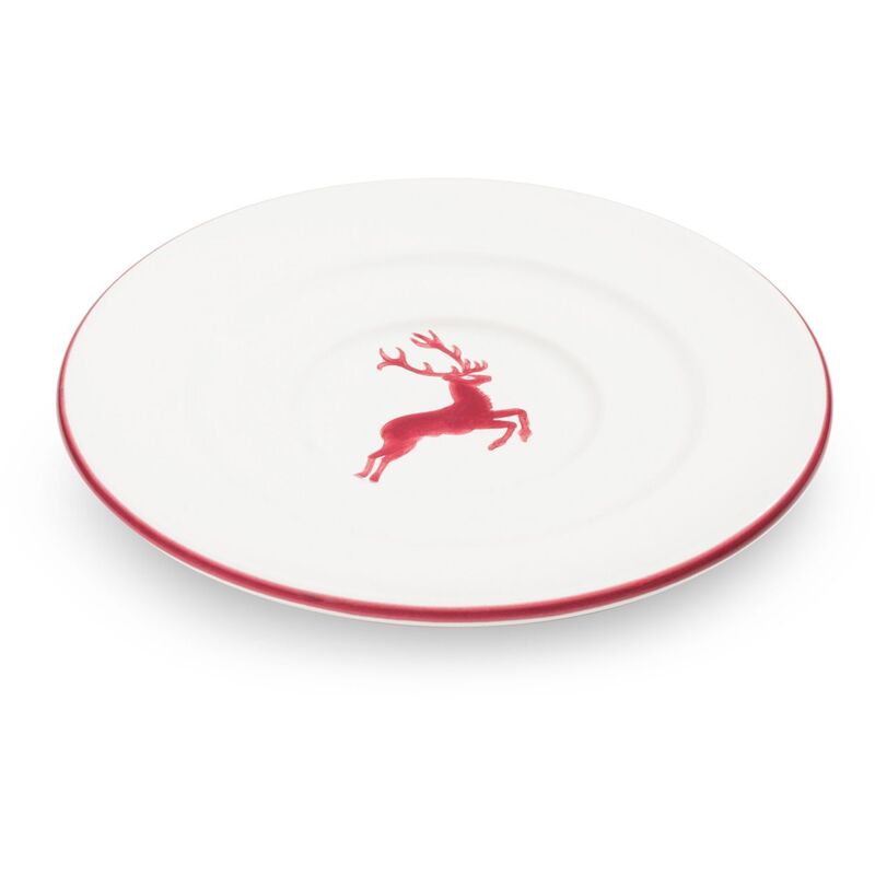 foto del prodotto gmundner keramik ceramica gmundner bordeauxr. cervo, piattino da caff 16cm 