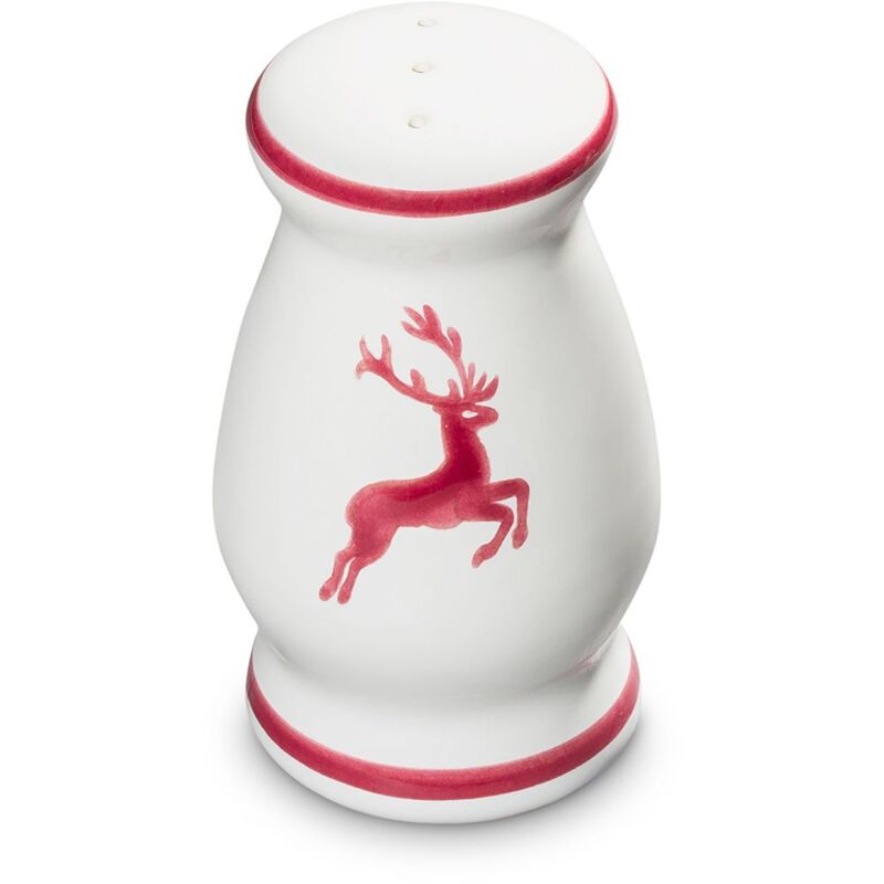 foto del prodotto gmundner keramik ceramica gmundner bordeauxr. cervo, scuotitore per pepe a bulbo
