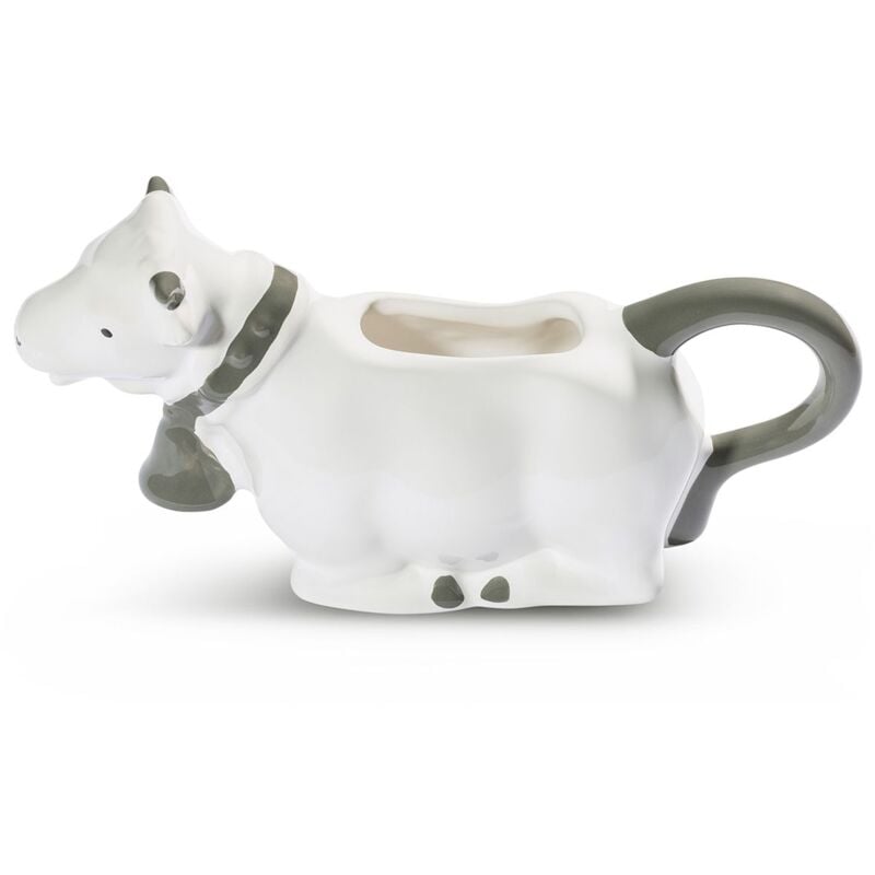 foto del prodotto gmundner keramik - ceramica gmundner bordo grigio, mucca da latte 0,16 litri