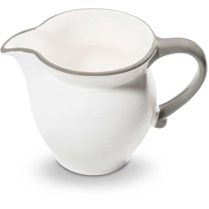 foto del prodotto gmundner keramik ceramica gmundner bordo grigio, tazza versalatte 0,3 litri