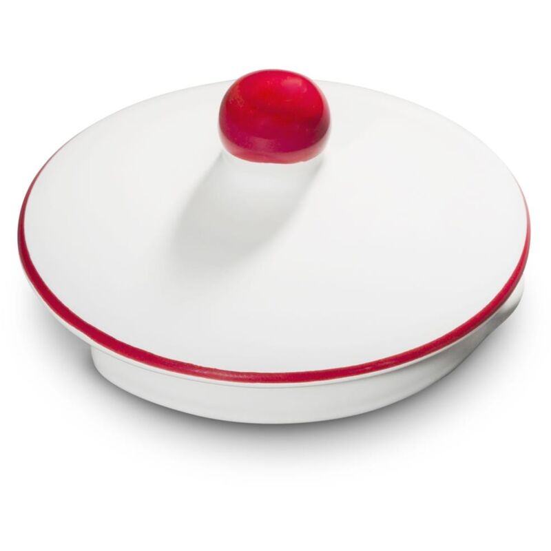 foto del prodotto gmundner keramik ceramica gmundner bordo rosso rubino, parte superiore teiera 0,5 litri