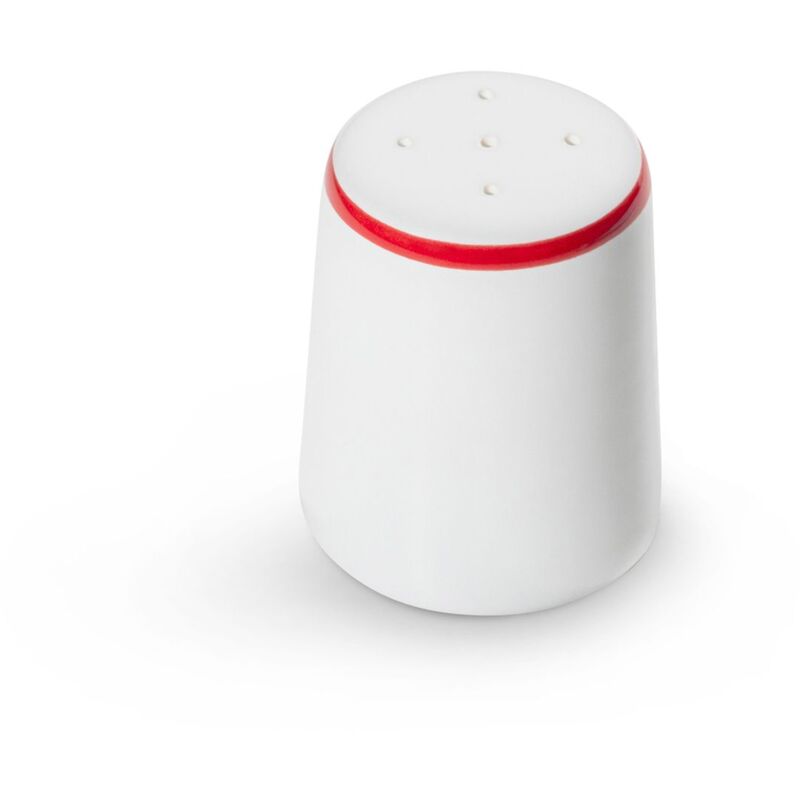 foto del prodotto gmundner keramik ceramica gmundner bordo rosso rubino, saliera dritta
