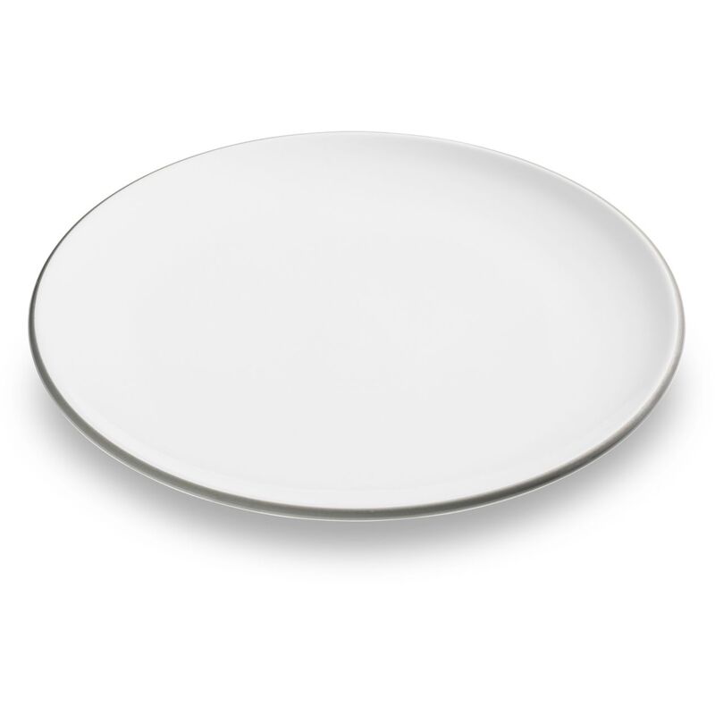 foto del prodotto gmundner keramik ceramica gmundner ceramica grigia, piatto da pranzo, tazza 25 cm 