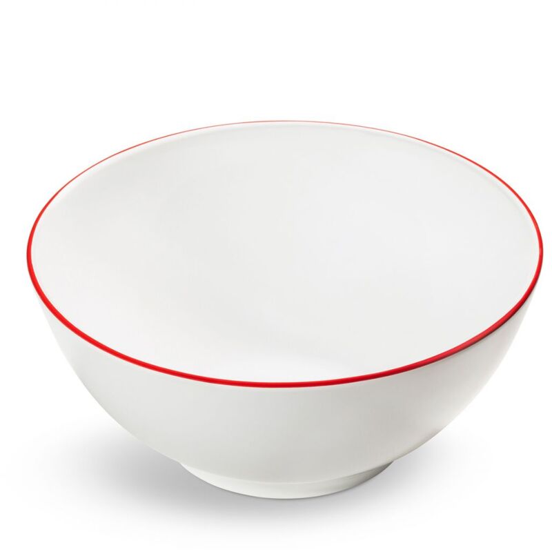 foto del prodotto gmundner keramik - ceramica gmundner ceramica rosso rubino, ciotola (ø 20 cm)