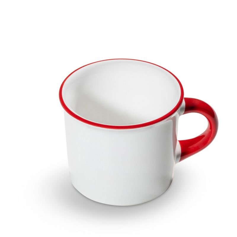 foto del prodotto gmundner keramik ceramica gmundner ceramica rosso rubino, tazza da caff 0,24l 