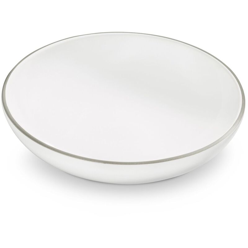 foto del prodotto gmundner keramik ceramica gmundner cerchio grigio, ciotola 17 cm 
