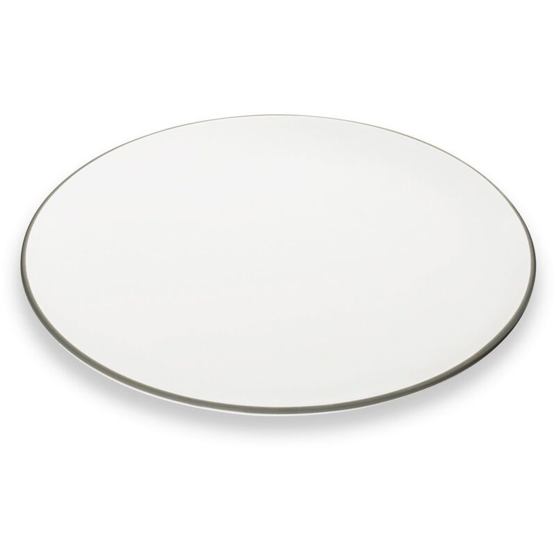 foto del prodotto gmundner keramik ceramica gmundner cerchio grigio, piattino moka 11 cm 