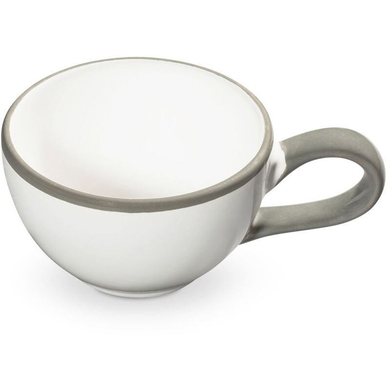 foto del prodotto gmundner keramik ceramica gmundner cerchio grigio, tazza demitasse 0,06 litri