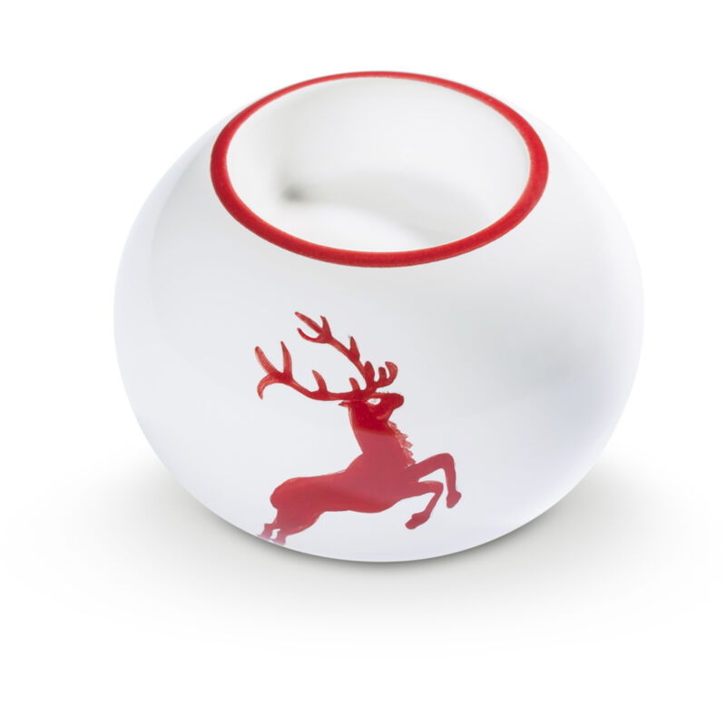 foto del prodotto gmundner keramik ceramica gmundner cerchio rosso rubino, lampadario a sfera