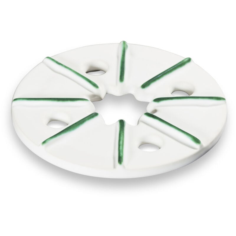 foto del prodotto gmundner keramik - ceramica gmundner cerchio verde, piano della teiera