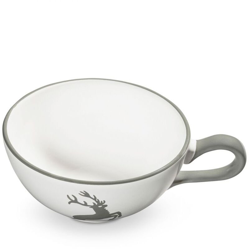 foto del prodotto gmundner keramik ceramica gmundner cervo grigio, tazza da t da 0,17 litri