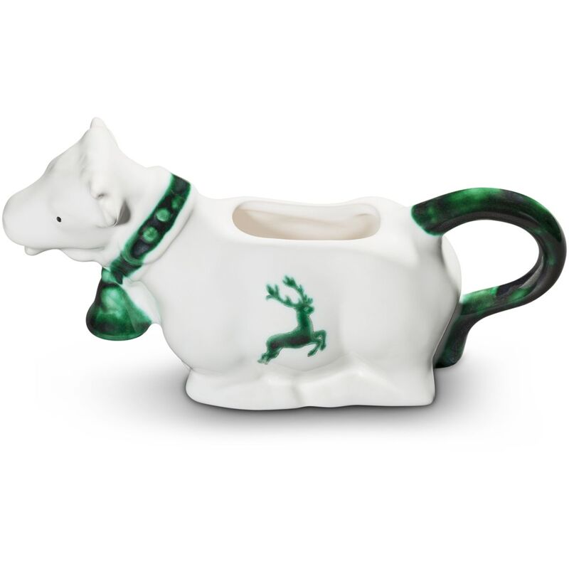 foto del prodotto gmundner keramik ceramica gmundner cervo verde, mucca da latte 0,16 litri