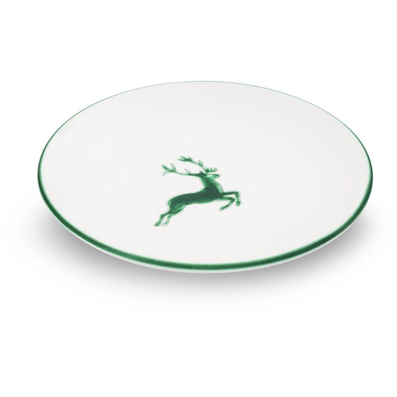 foto del prodotto gmundner keramik ceramica gmundner cervo verde, tazza con piattino 15 cm 