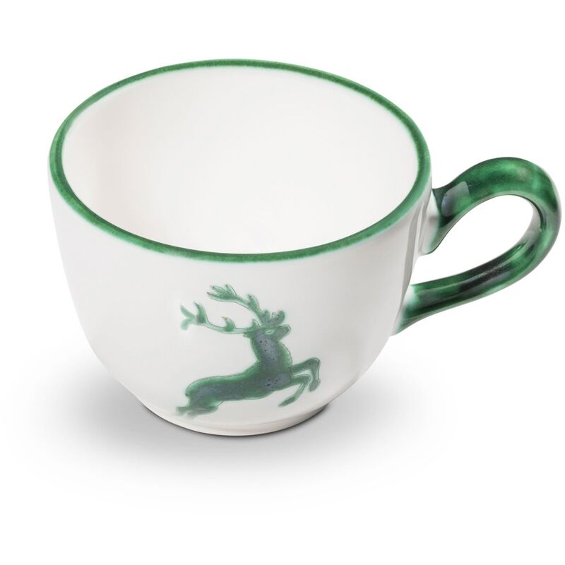 foto del prodotto gmundner keramik ceramica gmundner cervo verde, tazza da caff 0,19 litri