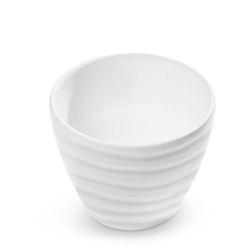 foto del prodotto gmundner keramik ceramica gmundner fiammata bianca, parte inferiore zuccheriera gourmet