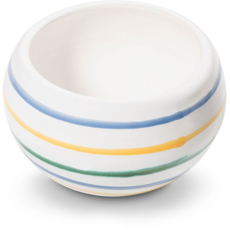 foto del prodotto gmundner keramik ceramica gmundner fiammata colorata, parte inferiore della zuccheriera coppa