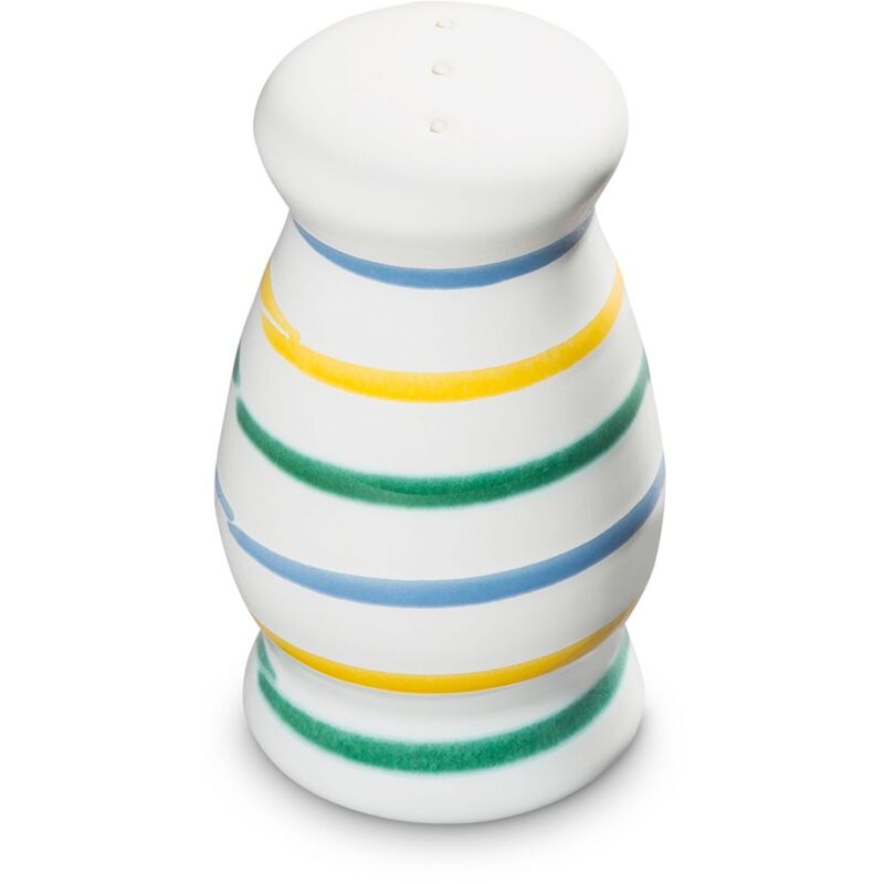 foto del prodotto gmundner keramik ceramica gmundner fiammata colorata, scuotitore per pepe bulboso